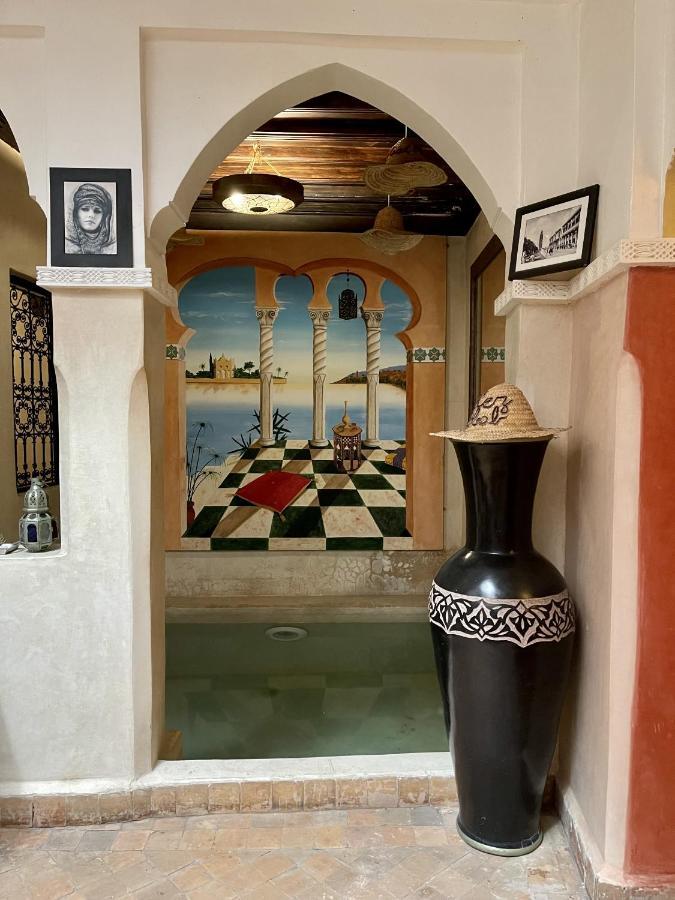 Riad M'Boja "Chez Ali Baba" Marakéš Exteriér fotografie